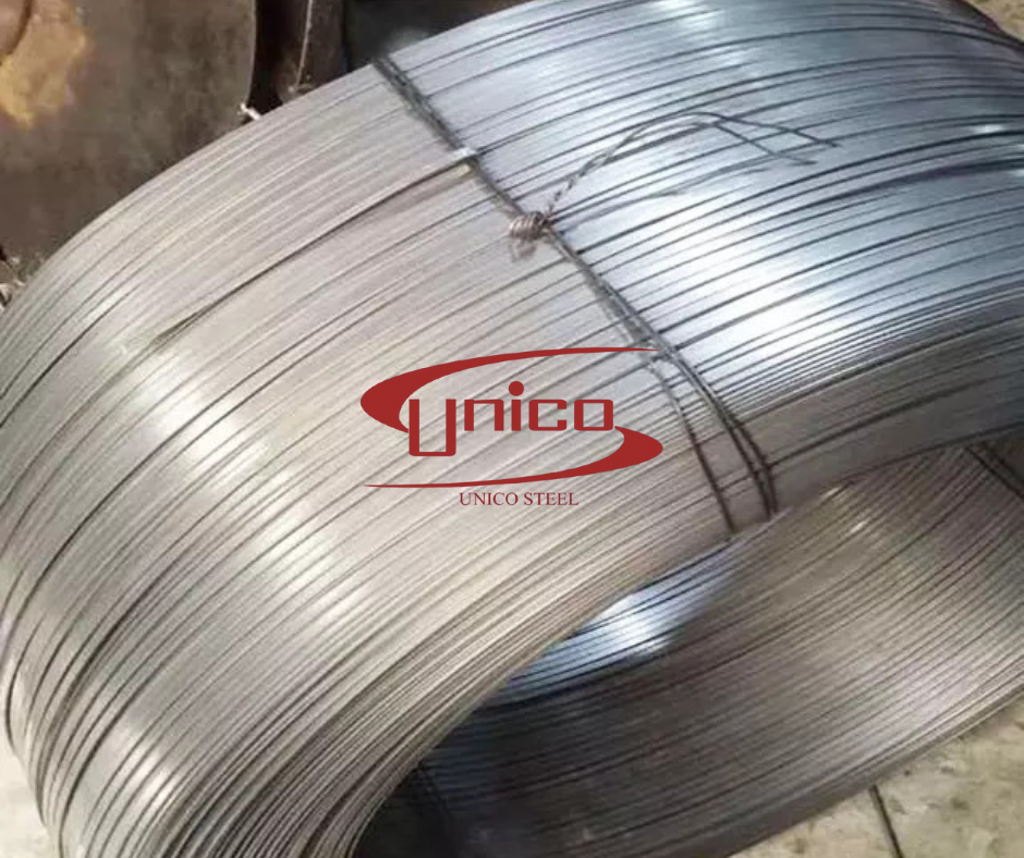 Dây thép dẹt không gỉ 316 – Chống ăn mòn cực tốt, giao hàng toàn quốc